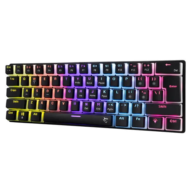 White Shark TIPKOVNICA GK-2202 ASHIKO-2 Crna / US / BLUE.SW.