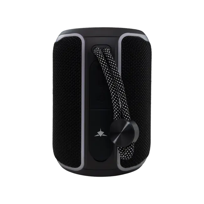 White Shark BLUETOOTH ZVUČNIK GBT-3007 GHATAM Crna/Siva