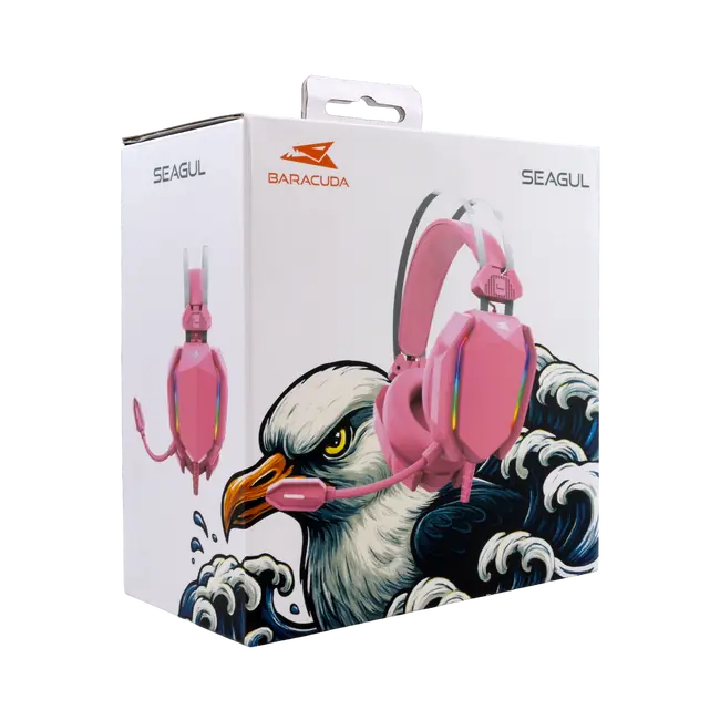 Baracuda HEADSET BGH-041 SEAGUL Roze