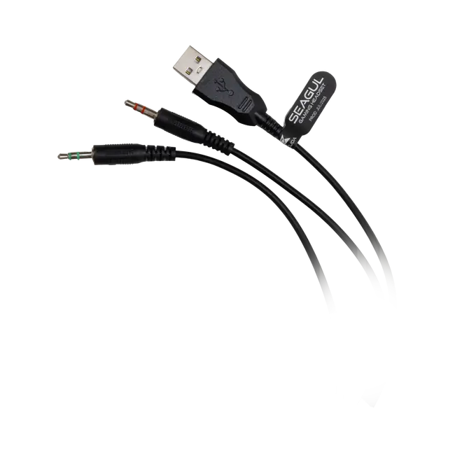 Baracuda HEADSET BGH-041 SEAGUL Žute