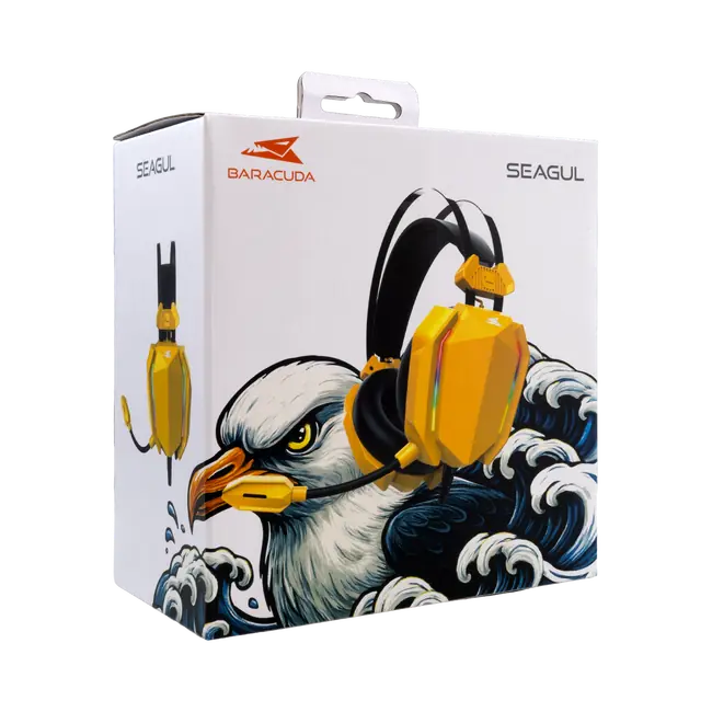 Baracuda HEADSET BGH-041 SEAGUL Žute