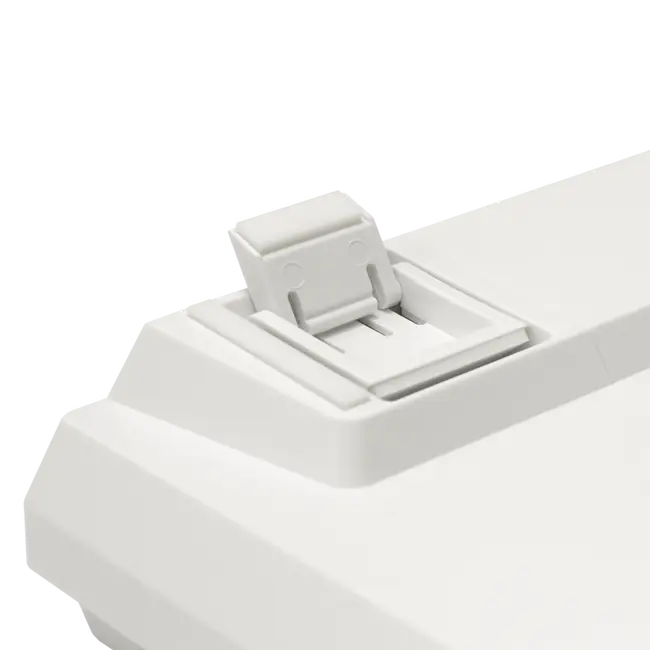 White Shark GK-2022 SHINOBI Keyboard - White / Mechanical / US - Brown Switches