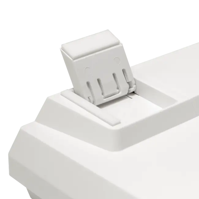 White Shark GK-2022 SHINOBI Keyboard - White / Mechanical / US - Brown Switches