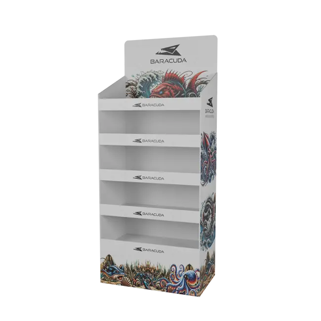 BARACUDA PROMO CARTON SHELF