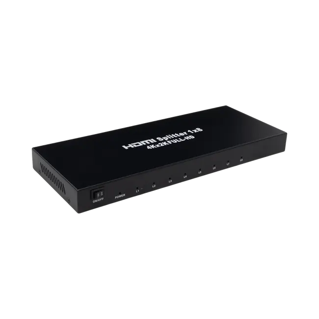 HDMI SPLITTER SBOX HDMI 1x8 4K@30Hz