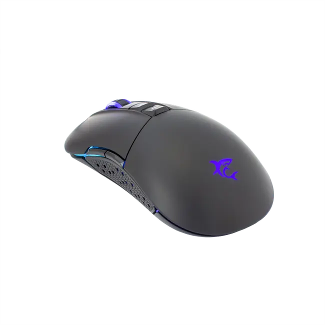 White Shark MIŠ GM-9005 ARTHUR Crni RGB / 10.000 dpi