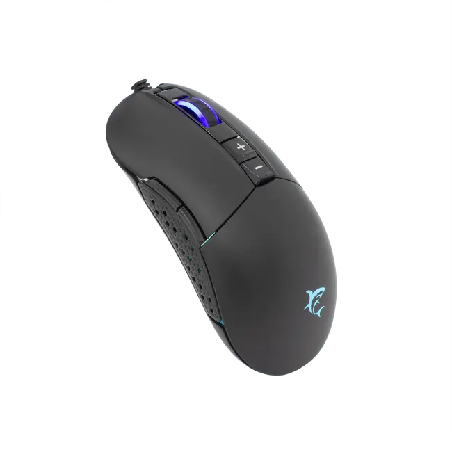 White Shark MIŠ GM-9005 ARTHUR Crni RGB / 10.000 dpi
