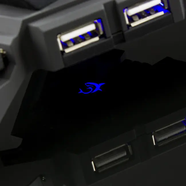 White Shark MOUSE BUNGEE/USB HUB X-200 SCORPION