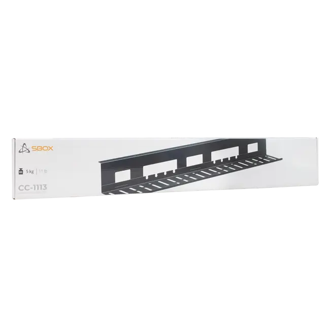 CABLE MANAGEMENT SBOX CC-1113 Crni