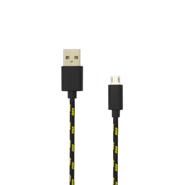 KABEL SBOX USB->MICRO USB M/M 1,5M Fruity Crni