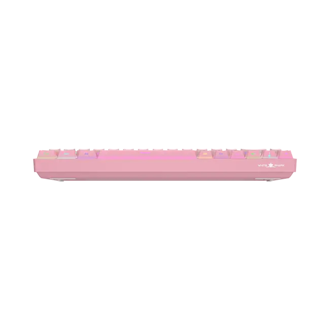 White Shark TIPKOVNICA GK-007411 NUNCHAKU Roza - Mehanicka / US - RED SW. Gradient