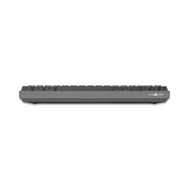 White Shark TIPKOVNICA GK-007721 NUNCHAKU Siva - Meh. / US - BLUE SW. Gradient