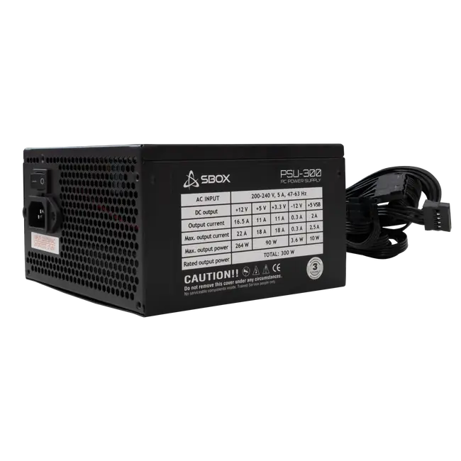 NAPAJANJE SBOX PSU-300 / ATX-300W - RETAIL