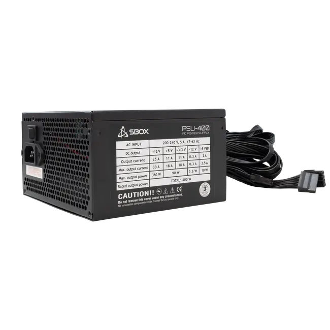 NAPAJANJE SBOX PSU-400-2 / ATX-400W - RETAIL