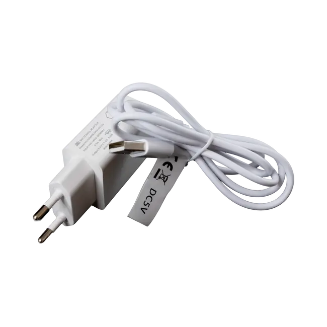 WHITE SHARK PROMO LED LOGO/ Crna- stolni