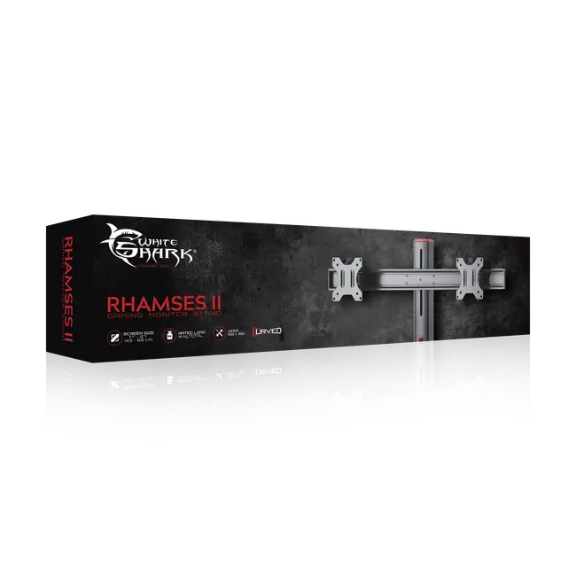 White Shark STALAK Desktop GMS-3202 RHAMSES-II / 2 Monitora