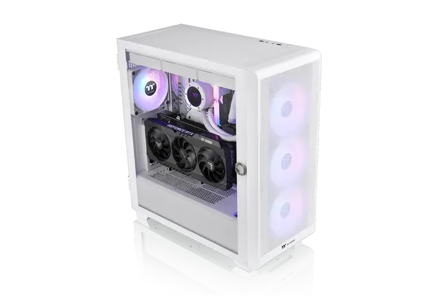 THERMALTAKE KUĆIŠTE S250 TG ARGB SNOW