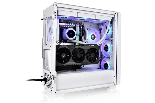 THERMALTAKE KUĆIŠTE S250 TG ARGB SNOW
