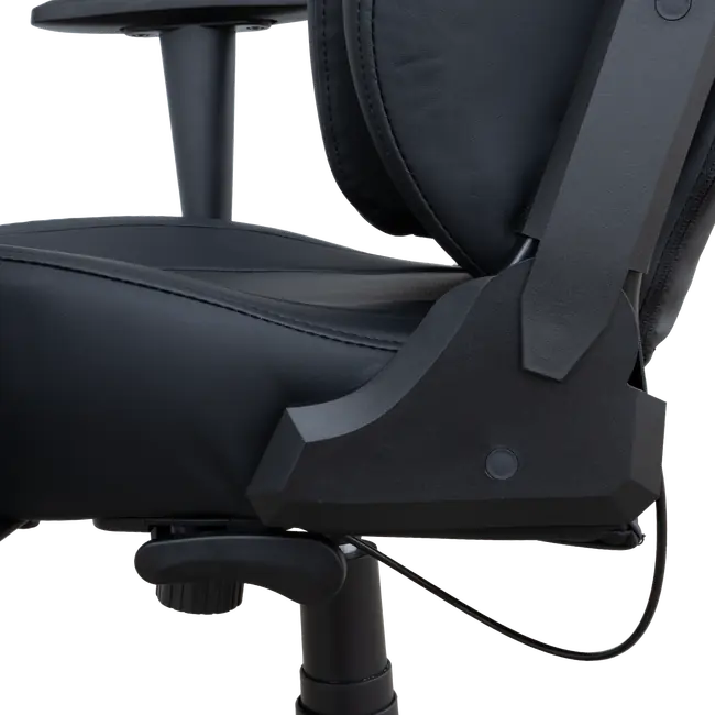White Shark GAMING STOLICA SPEEDWAY - Crna