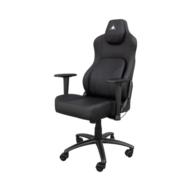 White Shark GAMING STOLICA SPEEDWAY - Crna