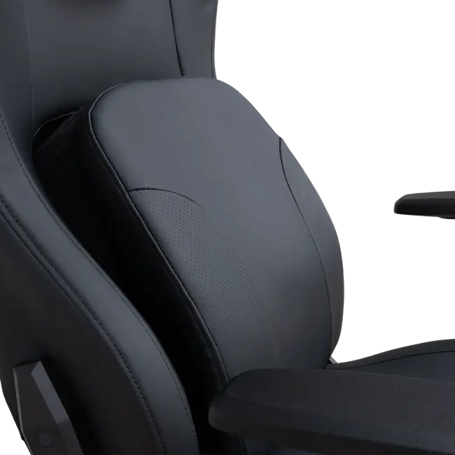 White Shark GAMING STOLICA SPEEDWAY - Crna