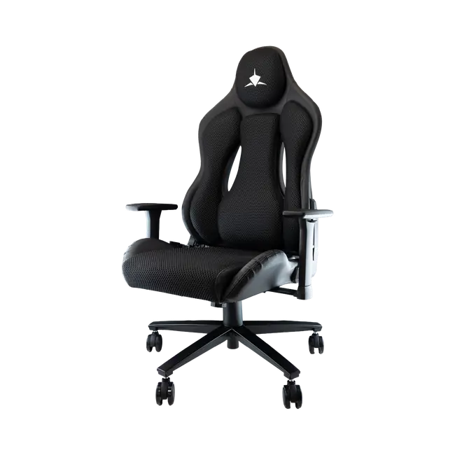 White Shark GAMING STOLICA TALISMAN-Crna