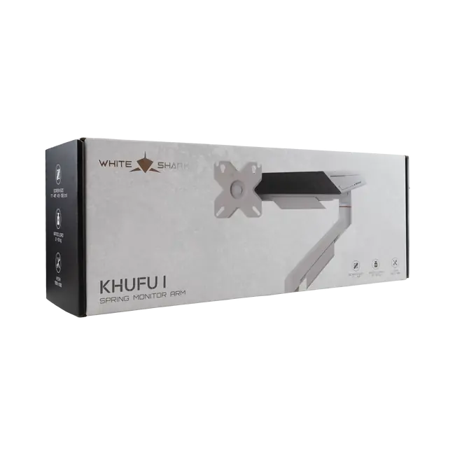 White Shark STALAK Desktop GMS-3210 KHUFU-I / 1 Monitor