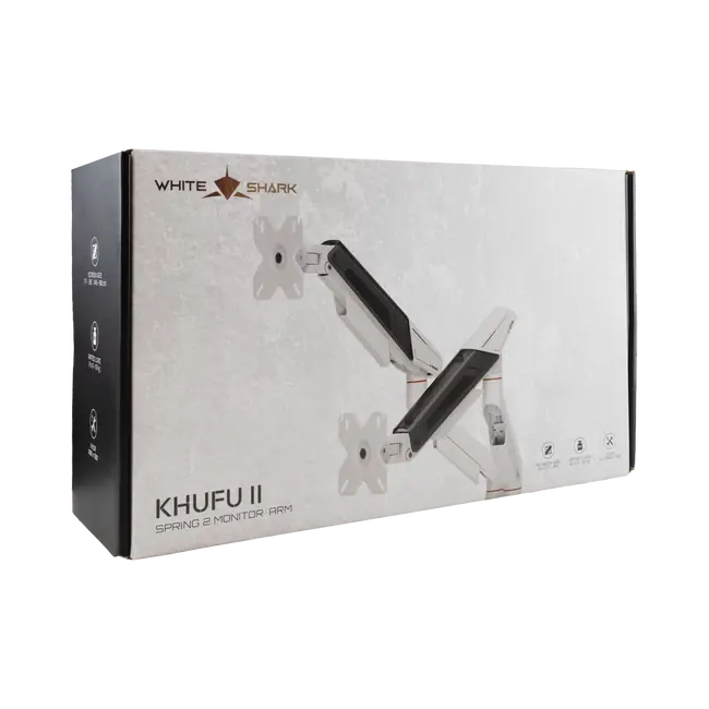 White Shark STALAK Desktop GMS-3211 KHUFU-II / 2 Monitora