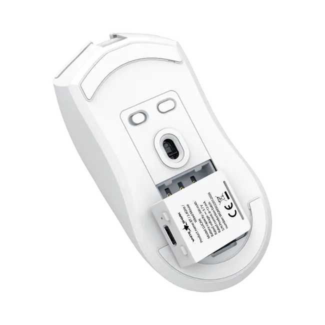 White Shark MOUSE WGM-5022 LUCAN - White / Wireless