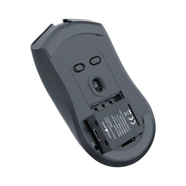 White Shark MIŠ WGM-5022 LUCAN / 12.000 DPI - Crni / Wireless