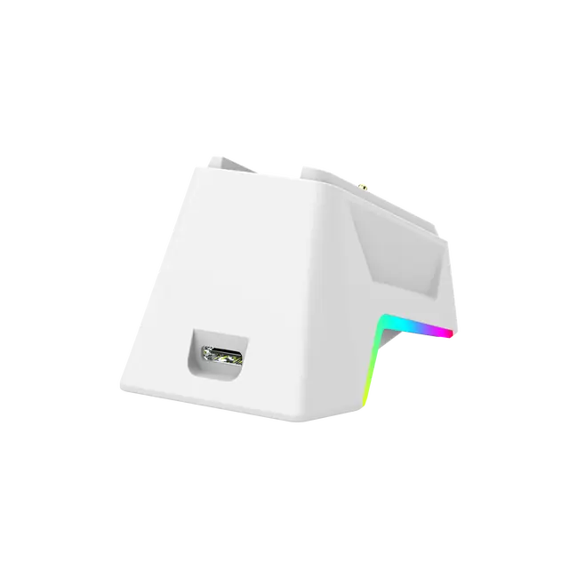 White Shark MIŠ WGM-5023 GAWAIN / 12.000 DPI - Bijeli / Wireless