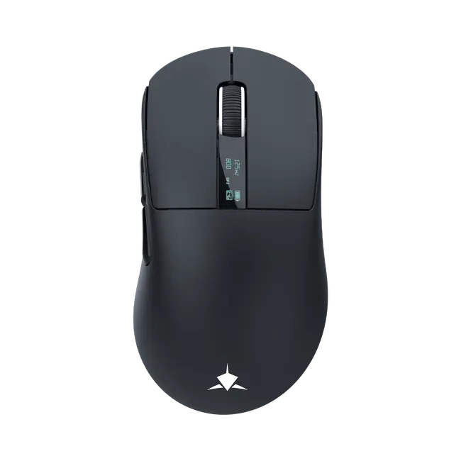 White Shark MIŠ WGM-5023 GAWAIN / 12.000 DPI - Crni / Wireless
