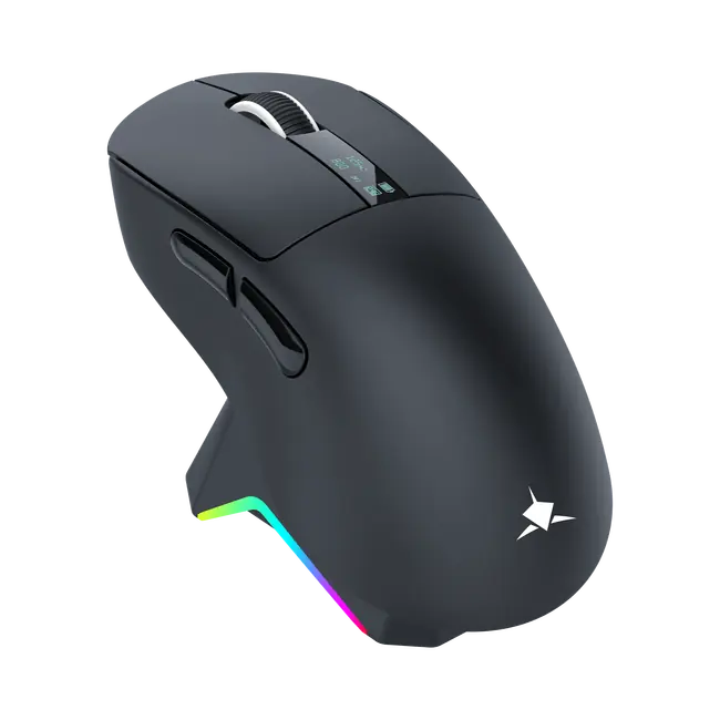 White Shark MIŠ WGM-5023 GAWAIN / 12.000 DPI - Crni / Wireless