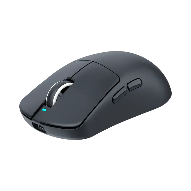 White Shark MIŠ WGM-5021 BORS / 12.000 DPI - Crni / Wireless