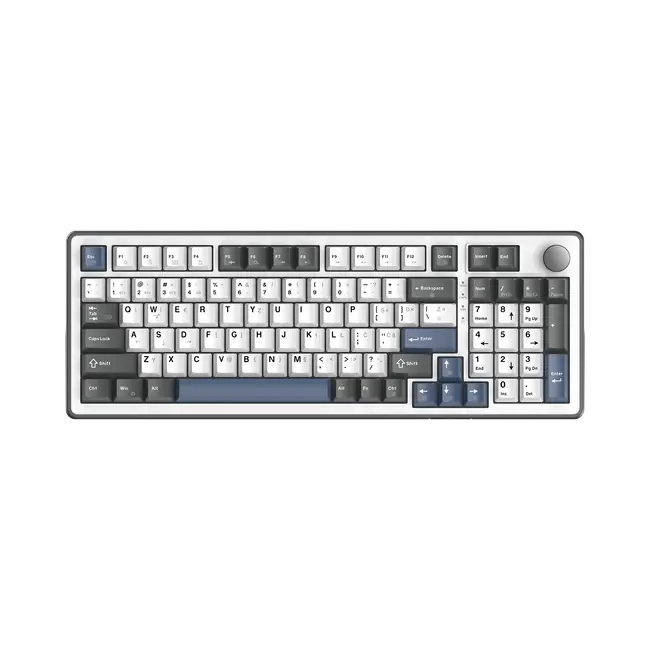 White Shark PL TIPKOVNICA GK-007252 EXCALIBUR L Bijela/ HR
