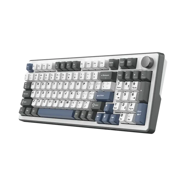 White Shark PL TIPKOVNICA GK-007252 EXCALIBUR L Bijela/ HR