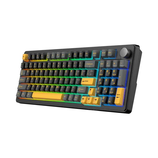 White Shark PL TIPKOVNICA GK-007152 EXCALIBUR L Crna/ HR