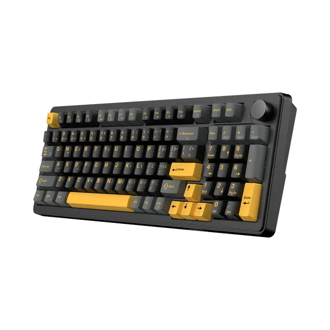 White Shark PL TIPKOVNICA GK-007152 EXCALIBUR L Crna/ HR