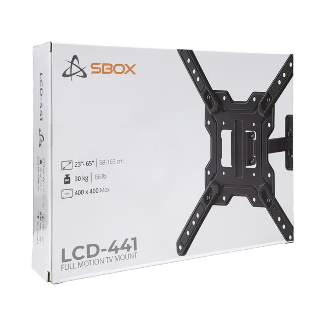 STALAK SBOX LCD-441-2 (23-65"/30kg/400x400)