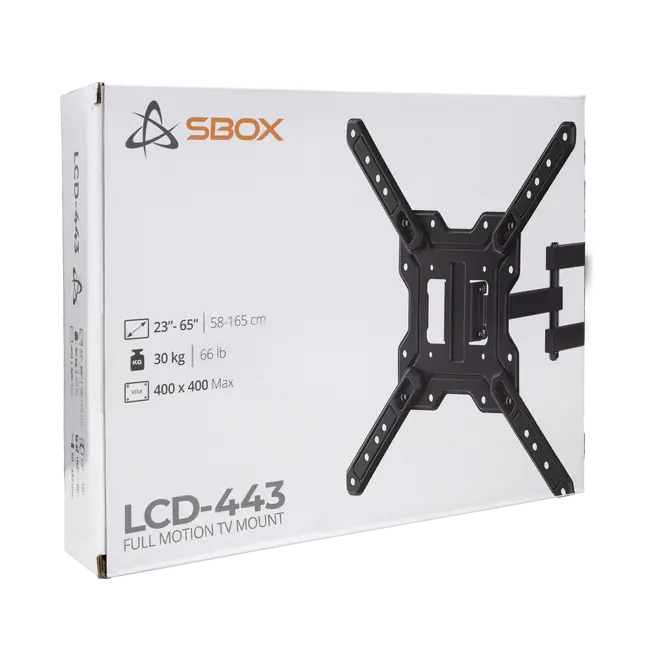 STALAK SBOX LCD-443-2 (23-65"/30kg/400x400)