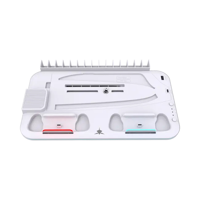 White Shark PS5 COOLING PAD + 2 CHARGING DOCK PS5-DZ504 KIMURA-PRO