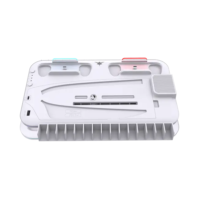White Shark PS5 COOLING PAD + 2 CHARGING DOCK PS5-DZ504 KIMURA-PRO