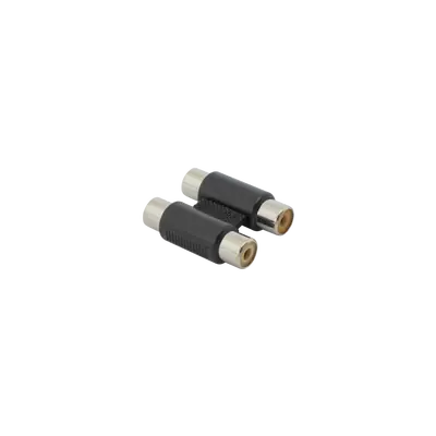 ADAPTER SBOX 2 X RCA -> 2 X RCA F/F BULK