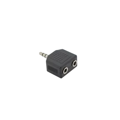 ADAPTER SBOX 3,5mm M.->2 X 3,5mm F.