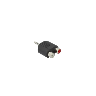 ADAPTER SBOX 3,5mm M.->2 X RCA F.