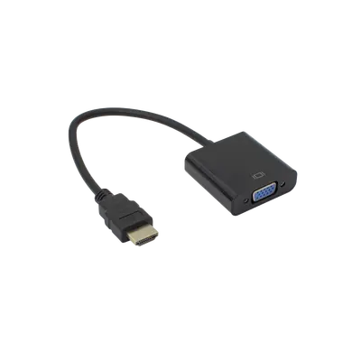 ADAPTER SBOX HDMI M. -> VGA F.