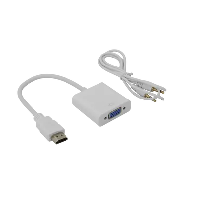 ADAPTER SBOX HDMI M. -> VGA F. + Audio