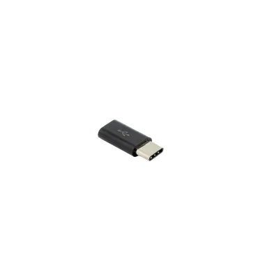 ADAPTER SBOX MICRO USB 2.0 F. -> TYPE C M. Crni