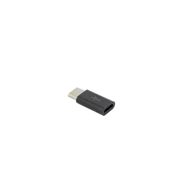 ADAPTER SBOX MICRO USB 2.0 F. -> TYPE C M. Crni BULK