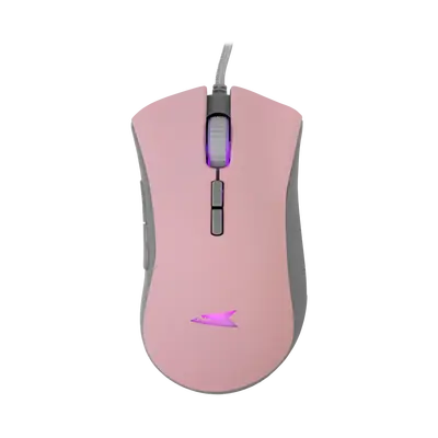 Baracuda MIŠ BGM-084 LOBSTER Roza / 6400 dpi